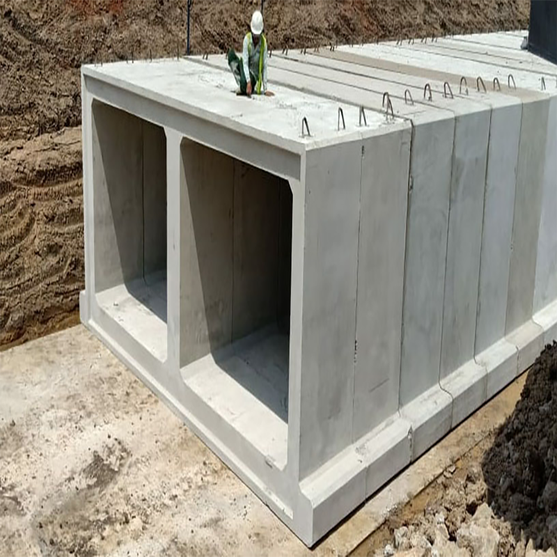 Box Culvert (box beton pracetak untuk saluran air)