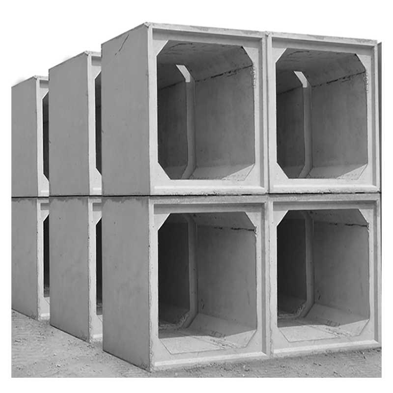 Jual Box Culvert Precast 4 Box Culvert (box beton pracetak untuk saluran air)