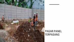 Harga Pagar Panel Terpasang