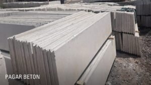 pasang pagar panel beton